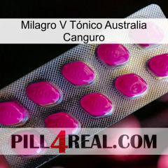 Milagro V Tónico Australia Canguro 09